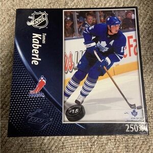 Tomas Kaberle Toronto Maple Leafs Jigsaw Puzzle Brand New NHL 250 Pieces